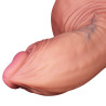 RealCockz Gode Curve Diky M 12 x 5cm Marron